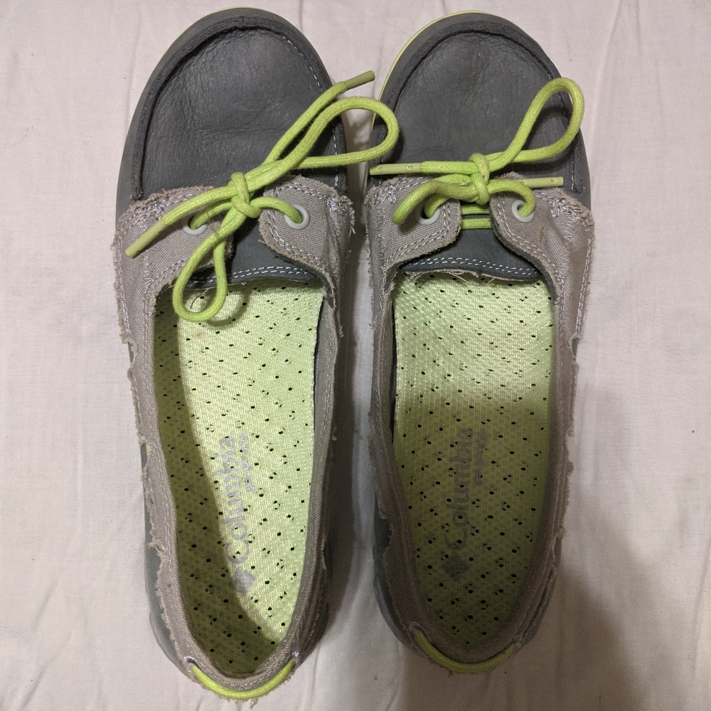 Columbia boat shoes